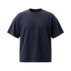 NILO Studio Heavyweight Tee in charcoal grey, featuring a relaxed fit, drop shoulders, and premium 300 gsm cotton.